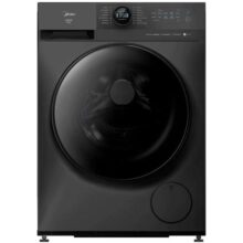 MÁQUINA DE LAVAR ROUPAS MIDEA 11KG INVERTER HEALTHGUARD WI-FI TITANIUM MF201W110WB 220V