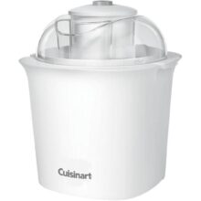 Máquina de Sorvete e Frozen Yogurt Cuisinart Ice Creamy Gourmet 10W 220V