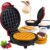 Máquina de Waffles Pequena 110v – Prática e Simples de Operar Perfeita para um Café da Manhã Ágil Superfície Antiaderente e Prepara em Poucos Minutos