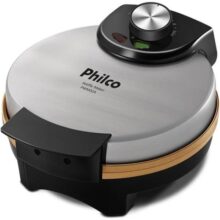 Máquina de Waffles Philco Maxx Gold PWM02PG Antiaderente 11 Níveis 850W – 127V