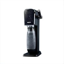Máquina Gaseificadora Água Sodastream Art Marble Preto