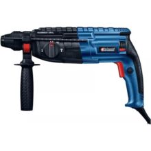 Martelete Rompedor Rotativo Furadeira Impacto 1200W Ponteira Talhadeira Maleta (110, Volts)