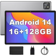 MARVUE Pad M13 Tablet, Android 14, tablet 10,1 polegadas, Com Caixa, 16GB de RAM, tablet 128GB, Expansível até 1TB, Processador Octa-Core,GMS,Wi-Fi,Câmera Frontal de 5MP, Câmera Traseira de 12MP