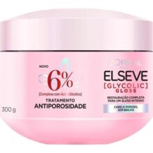 Máscara Capilar Elseve Glycolic Gloss 300g