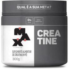 Max Titanium Creatina 300 Gr Monohidratada