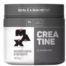 Max Titanium Creatina 300 Gr Monohidratada