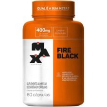 Max Titanium Fire Black (60 Caps)