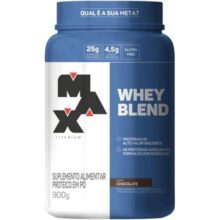 Max Titanium Whey Blend (900G) – Sabor Chocolate