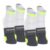 Meia Poliamida Corrida Lupo Cano Curto Dry Anti Bolha 3pares