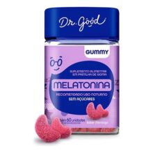 Melatonina Em Gomas Sabor Morango 60 Gomas – Fini Dr Good 0.21mg