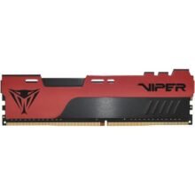 Memória Patriot Viper Elite II 16GB 3200MHz Vermelho PVE2416G320C8.