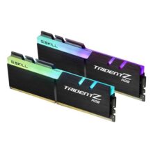 Memória RAM G.Skill Trident Z Series RGB 64GB (2X32GB), DDR4, 3600MHz, CL18