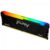 Memória RAM Kingston Fury Beast, RGB, 16GB, 3200MHz, DDR4, CL16, Preto – KF432C16BB12A/16