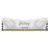 Memória RAM Kingston Fury Renegade XMP 16GB 7600MT/s DDR5 DIMM CL38 Branco – KF576C38RW-16