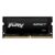 Memória RAM Para Notebook DDR4 8gb 3200Mhz CL20 Kingston Fury Impact KF432S20IB/8 Gamer Sodimm Preto