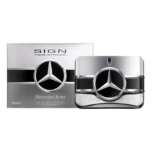 Mercedes Benz Sign Your Attitude Edt Perfume Masculino 50ml