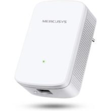 MERCUSYS ME10 Repetidor WiFi extensor de rede amplificador sem fios 300 Mbps WPS botão play e plug indicador LED de sin