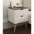 Mesa de Cabeceira Madri Criado Estilo Retrô Para Quarto – Móveis Barboza