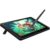 Mesa Digitalizadora, 12HD-A H-IPS LCD Graphics Drawing Tablet Monitor, 11,6 polegadas, com suporte à função de inclinação Windows OS Tablet, Baixo consumo alimentado por USB