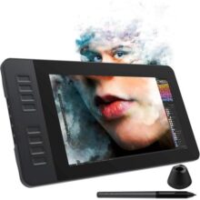 Mesa Digitalizadora GAOMON PD1161 IPS HD Desenho Tablet Gráfico Caneta Com Teclas De Atalho 8192 Níveis