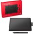 Redragon Mousepad Gamer Capricorn 330x260x3mm P012, Pretovermelho
