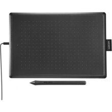 Mesa Digitalizadora One By Wacom, CTL672, Média, Preto e Vermelho