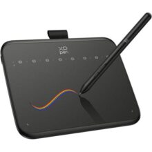 Mesa Digitalizadora XP-Pen Deco 640 com caneta 16 mil níveis de pressão IT640