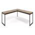Buffet Aparador 4 Portas Estilo Industrial Branco Com Acabamento Cobreado Ideal Para Cantinho Do Café Retrô