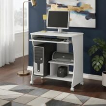 Mesa Escritorio Ditália Branco Mc-153