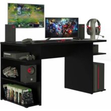 Mesa Gamer Madesa 9409 – Preto