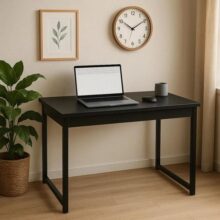 Mesa Home Office Escrivaninha Industrial Quarto Notebook