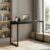 Mesa Industrial 90 Cm Apartamento Escritório Preto Moffer