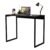 Mesa Industrial Cabe Em Qualquer Lugar Preto 90 Cm Apartamento Escritório Preto Moffer