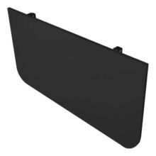 Mesa Suspensa Dobrável 70×50 Preta para Cozinha Parede MDF Retrátil Pequena