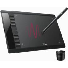 Mesas Digitalizadoras UGEE M708 10 x 6 Inch Caneta sem Bateria 8192 Níveis de Pressão Inclinada 10 Teclas de pressão Graphics Drawing Tablet para Animação Artística Iniciant Window/Mac/Linux/Android