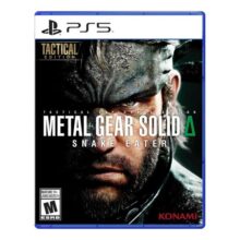 Metal Gear Solid Delta PS5 Fisico