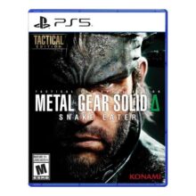 Metal Gear Solid Delta Snake Eater Tactical Ed. Ps5 Fisico