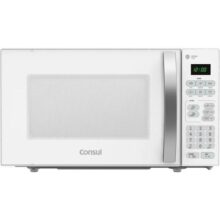 Micro Ondas 20 Litros 10 Níveis De Potência Cma20bb Consul Cor Branco
