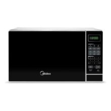 Micro-ondas 20l Branco Porta Preta Minuto Fácil Midea