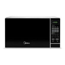 Micro-ondas 20l Branco Porta Preta Mras22 Midea