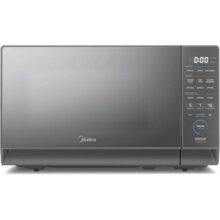 Micro-ondas 20L Prata Porta Espelhada MasterCook Midea 220V