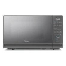 Micro-ondas 20l prata porta espelhada mastercook midea