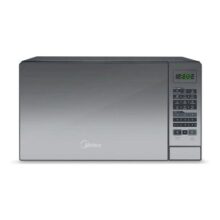 Micro-ondas 20l Prata Porta Espelhada Minuto Fácil Midea