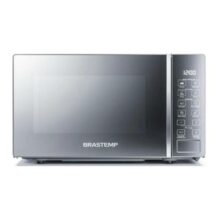 Micro-ondas Brastemp 20 Litros Em Inox Espelhado – Bms20ar 127V