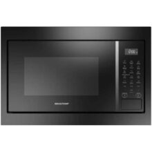 Micro-ondas Brastemp De Embutir 32 Litros Preto Com 18 Receitas Pré-Programadas E Design Sofisticado – BM146AE 110V