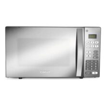 Micro-ondas Cm020bf 20 Litros Espelhado Com Função Descongelar Cor Cinza E Inox Consul 127v