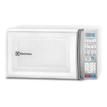 Micro-ondas De Bancada Electrolux Branco 27l Com 55 Receitas Pré-programadas No Menu Online Mb37r 127v