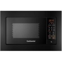 Micro-ondas de Embutir Continental 27L Preto com Função Tira Odor (MC2EP) 127V