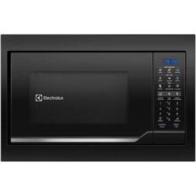 Micro-ondas de Embutir Electrolux 34L Preto com Painel Digital e Função Tira odor (ME3EP) – 127V
