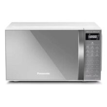 Micro-ondas De Mesa Panasonic, 21 Litros, Branco, Espelhada 220V